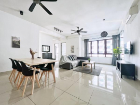 Rafflesia KL Big Family 3BR Condo Near LRT